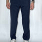 Pantalone Sartoriale con elastico - FONDO LARGO