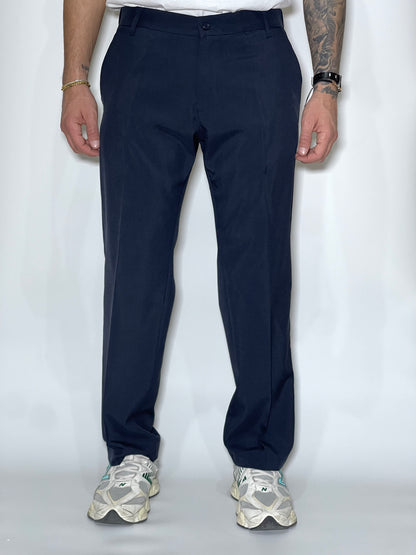 Pantalone Sartoriale con elastico - FONDO LARGO