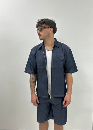 Coordinato NIZZA in jeans leggero