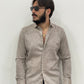 Camicia 100% Lino ZANZIBAR sartoriale