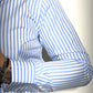 Camicia sartoriale in cotone Riga media