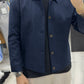 Jacket in cotone con bottoni in osso