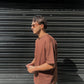 T shirt Over Cropped in 100% cotone