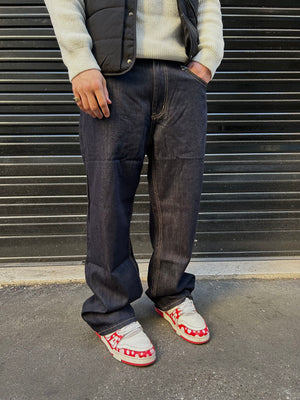 Jeans Baggy arme lavaggio Zero