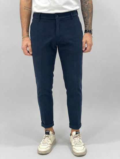 Pantalaccio Uomo In Velluto Liscio - Baronale35