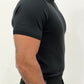 T shirt girocollo in filo - Slimfit