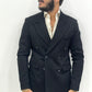 Giacca Sartoriale doppiopetto 6 bottoni