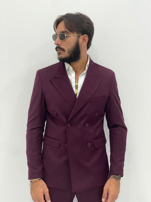 Abito sartoriale doppiopetto Autunno/Inverno 25/26