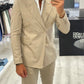 Abito doppiopetto Paris - Beige