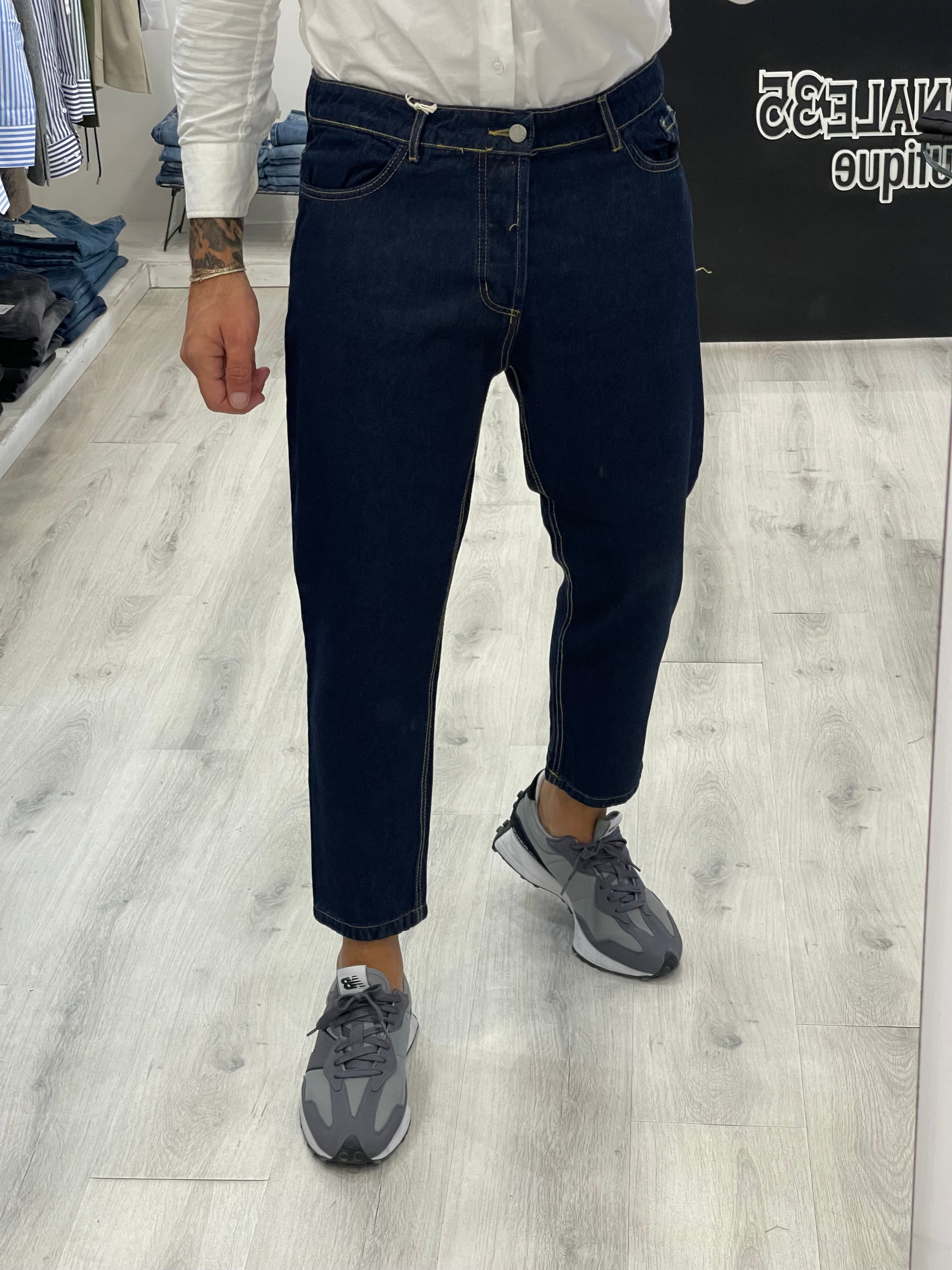 Jeans ROYAL lavaggio Zero blu jeans