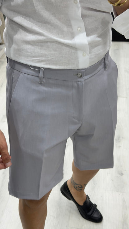 Bermuda SARTORIALE con mezzoelastico
