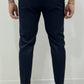 Pantalon ample de tailleur avec élastique complet à la taille et lien P/E 2026