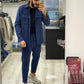 Coordinato INVERNALE in velluto pantalone slimfit - MADRID 2.0