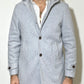 Cappotto Sartoriale con cappuccio interno foderato