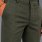 Pantalone sartoriale Tessuto spigato con mezzoelastico