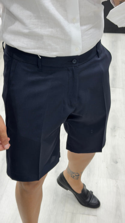 Bermuda SARTORIALE con mezzoelastico