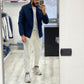 Jacket BERLINO- BLU