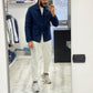 Jacket BERLINO- BLU
