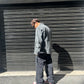 Camicione di jeans oversize