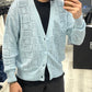 Cardigan OXFORD in cotone
