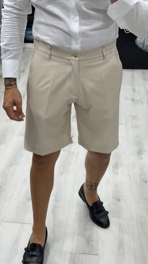 Bermuda SARTORIALE con mezzoelastico