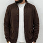 Giacca Cardigan a costine con tasche