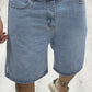 Bermuda in Jeans - Lavaggio medio