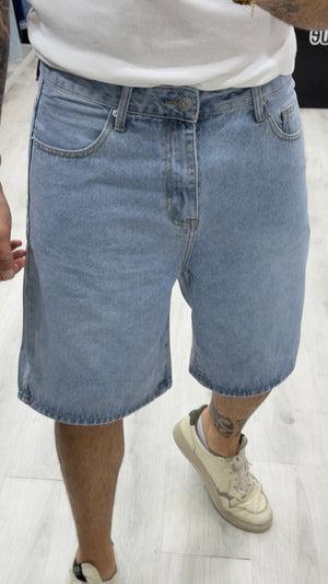 Bermuda in Jeans - Lavaggio medio