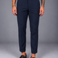 Pantalone sartoriale SEBETO con mezzoelastico