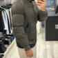 BOMBER IMPERMEABILE Pesante con bottoni e Zip