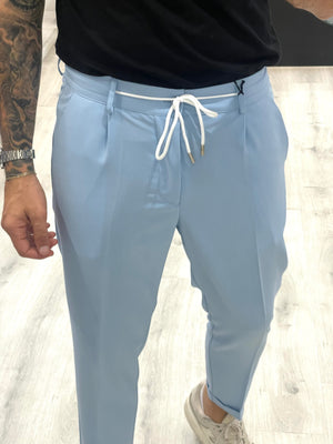 Pantalaccio sartoriale - Celeste