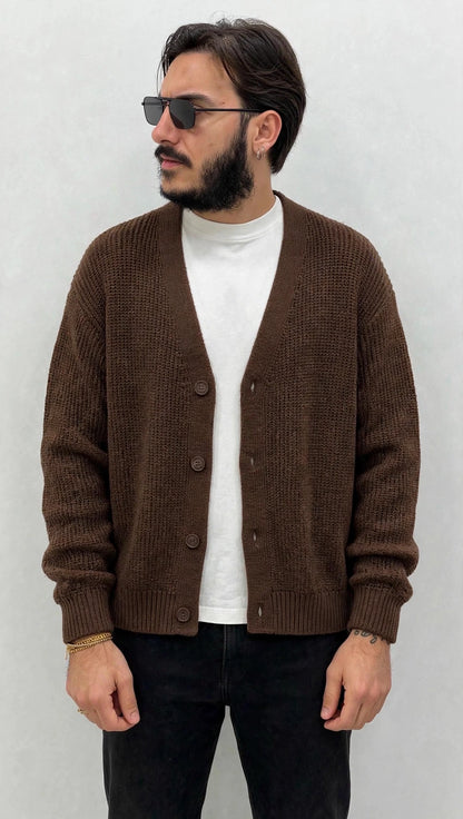 Cardigan basic costa inglese