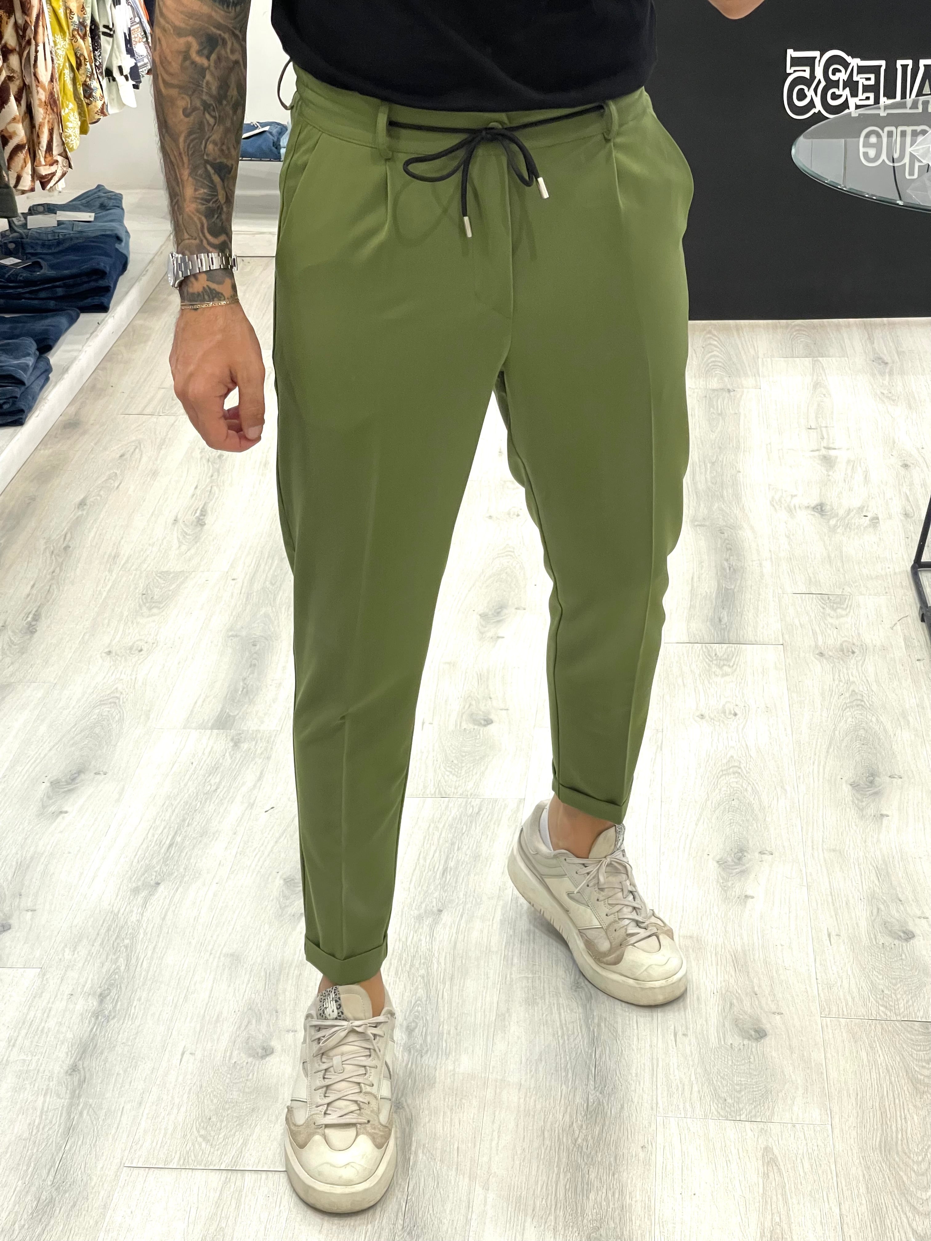 Pantalaccio sartoriale - VERDE