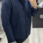 Jacket in cotone con bottoni in osso