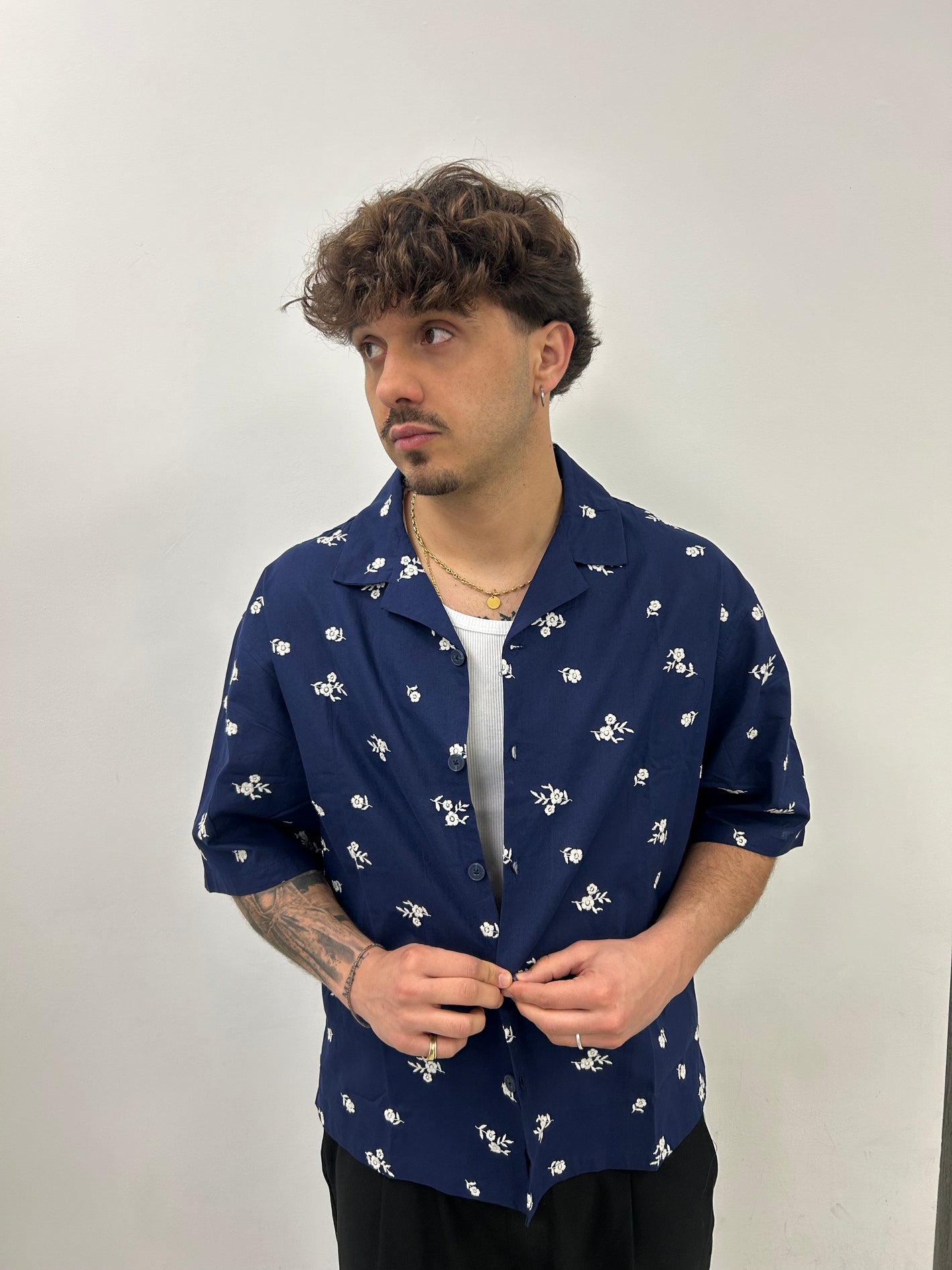 CAMICIA NIKKI - 2 colorazioni