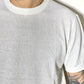 T shirt LUXURY in cotone spugnoso