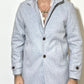 Cappotto Sartoriale con cappuccio interno foderato