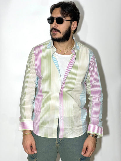 Camicia SAINT TROPEZ in cotone