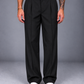 Pantalone Sartoriale doppia pence fondo ampio