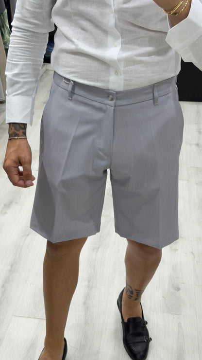 Bermuda SARTORIALE con mezzoelastico