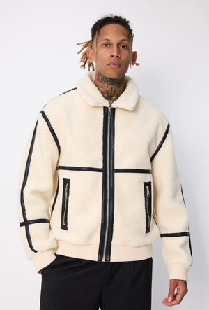 Montone BEVERLY in lana