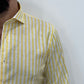 Camicia 100% Lino - Riga media TULUM