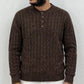 Maglione Serafina effetto treccia