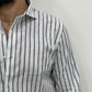 Camicia in 100% Lino riga piccola - Messico