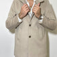 Cappotto Sartoriale con cappuccio interno foderato