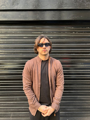 Cardigan FULL ZIP sottile