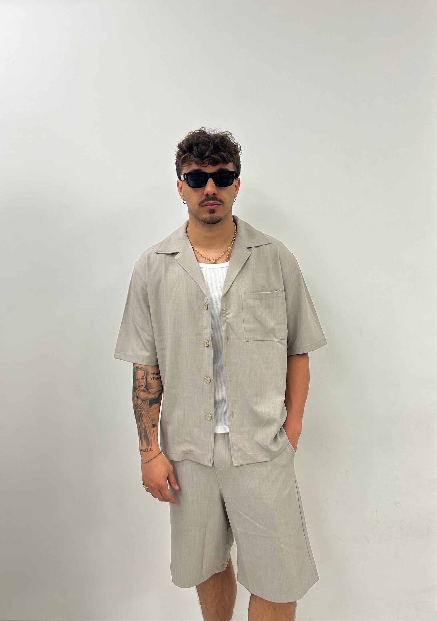 Coordinato MADRID in cotone leggero