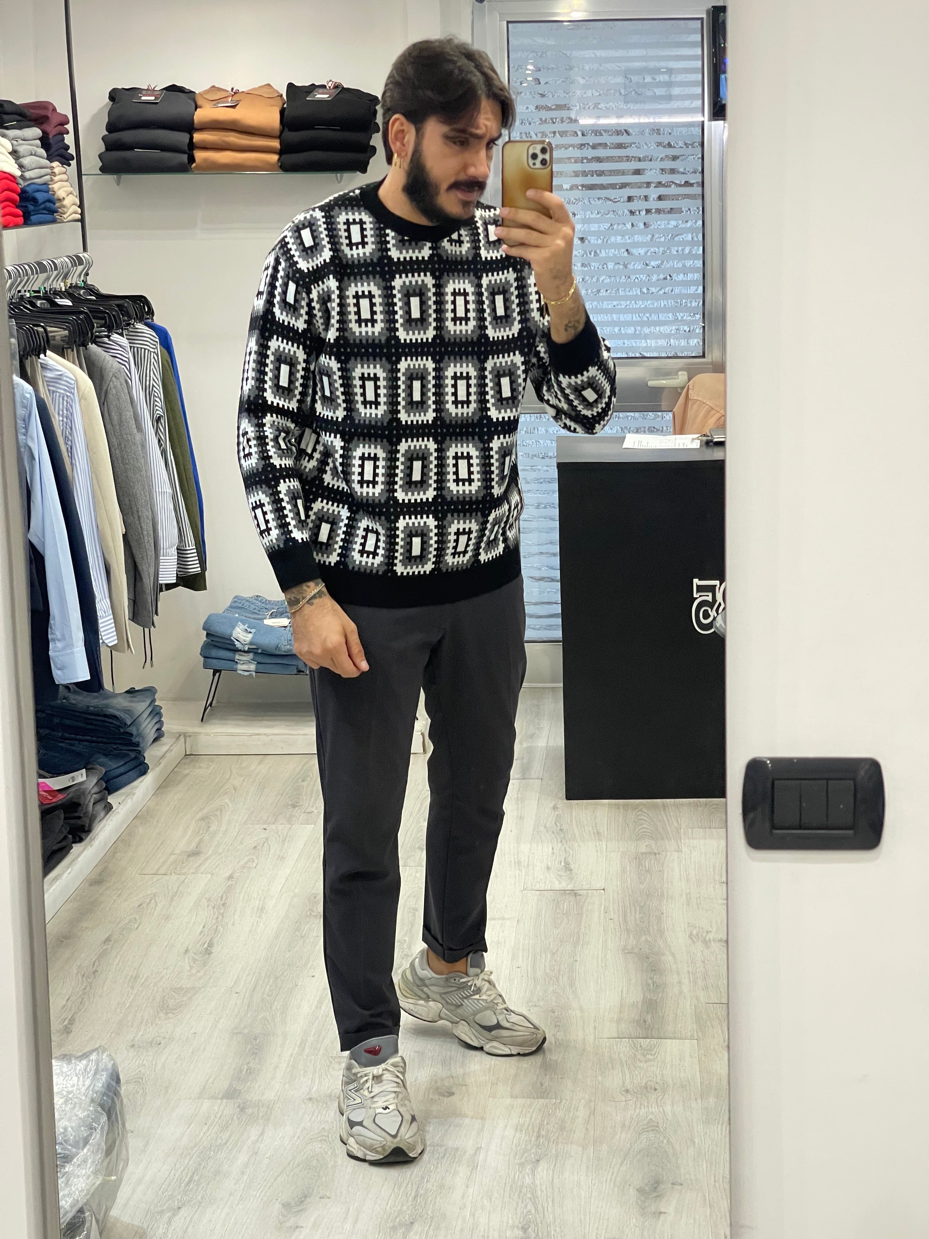 Maglione in lana - BORIS