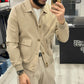 Jacket MORRIS in cotone con elastici