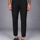 Pantalone sartoriale SEBETO con mezzoelastico